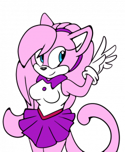 Crystal the Cat | Sonic Original Characters | Know Your Meme