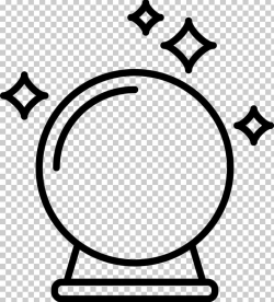 Crystal Ball Computer Icons Magic PNG, Clipart, Area ...