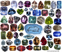 precious stones by Lyotta on DeviantArt