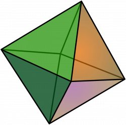 Octahedron - Simple English Wikipedia, the free encyclopedia