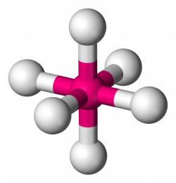 Octahedral molecular geometry - Wikiwand