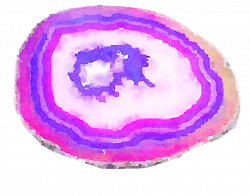 Pink-geode-crystal-watercolor-use-freely-free by anjelakbm on DeviantArt