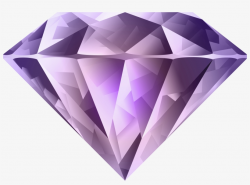 Crystal Clipart Diamond - Purple Diamond Clipart - 600x418 ...