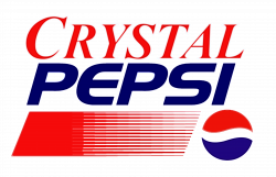 Large Transparent Logo | Crystal Pepsi | Know Your Meme