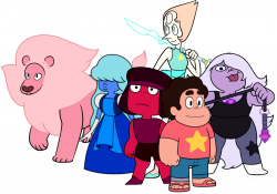 Image - Crystal Gems With Lion Ruby and Sapphire.png | Steven ...