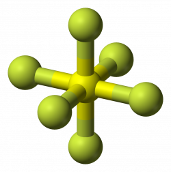 Sulfur hexafluoride - Wikipedia