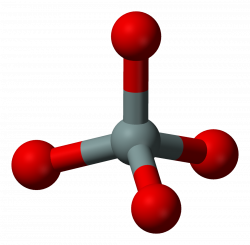 Silicon–oxygen tetrahedron - Wikipedia