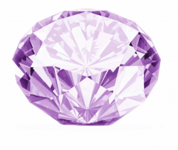Purple Diamond Png Image - Transparent Background Crystal ...
