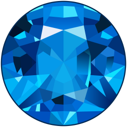 Blue Gem PNG Clip Art Image | Gallery Yopriceville - High-Quality ...