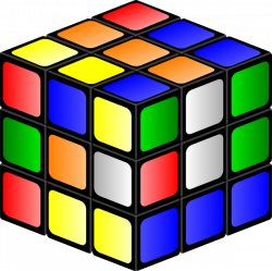 Rubiks Cube Clip Art at Clker.com - vector clip art online, royalty ...