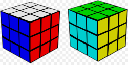 Rubik's Cube Clip art - cube png download - 2400*1199 - Free ...