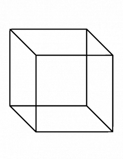 Cube clipart cube