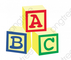 Abc Block Image, Cartoon, Letter, Box PNG Transparent ...