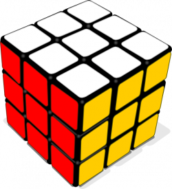 Rubik Cube Game Clip Art at Clker.com - vector clip art online ...
