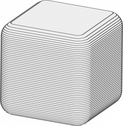 Clipart - Animated Cube