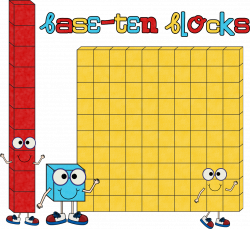 Free Math Clipart Base Ten Blocks & Free Math Clip Art Base Ten ...