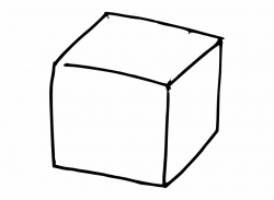 Free Cube Clipart Black And White, Download Free Clip Art ...