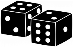 28+ Collection of 3d Dice Clipart | High quality, free cliparts ...