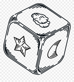 Baby Child Cube - Blank Dice Clipart - Png Download (#375216 ...