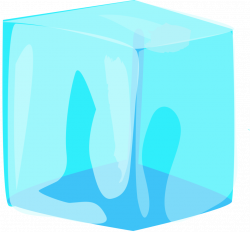 Public Domain Clip Art Image | Ice cube 2 | ID: 13528022411530 ...