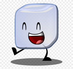 Ice Cube Clipart Cube Object - Cartoon Ice Cube Smiling ...