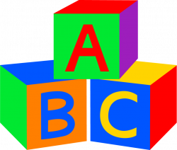 Abc Blocks Clipart Image Group (73+)