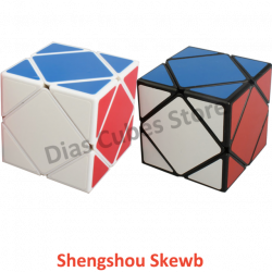 Shengshou Skewb Magic Cube Speed Puzzles Cubo Magico Special Toys ...