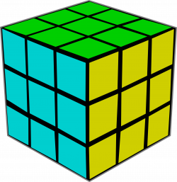 Pin by Udash on Clipart | Cube image, Cube puzzle, Cube