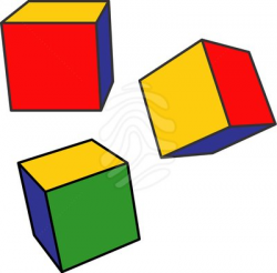 Clip art: Color cubes | Clipart Panda - Free Clipart Images