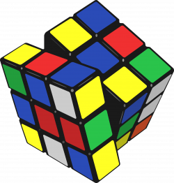 Clipart - cube of Rubik