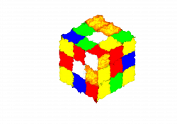 Clipart - Rubiks cube remix