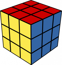 Rubic Cube Clip Art at Clker.com - vector clip art online, royalty ...