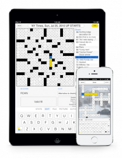 Crossword Maker For Cruciverbalists - Puzzle Compiler on iPhone / iPad
