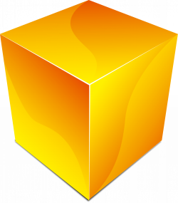 Industry Box Business Material Su1ea3n phu1ea9m - Yellow cube ...