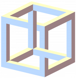 Impossible cube - Wikipedia