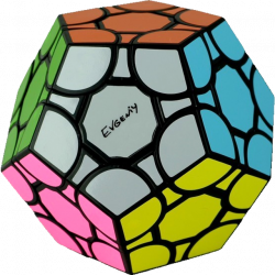 Evgeniy BubbleMinx in Hex Box - Black Body | Rubik's Cube & Others ...