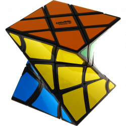 Eitan's FisherTwist Cube - Black Body | Rubik's Cube & Others ...