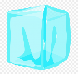 Frozen Clipart Ice Cube - Block Of Ice Clipart, HD Png ...