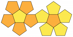 Net (polyhedron) - Wikipedia