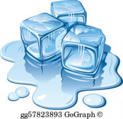 Ice Cubes Clip Art - Royalty Free - GoGraph