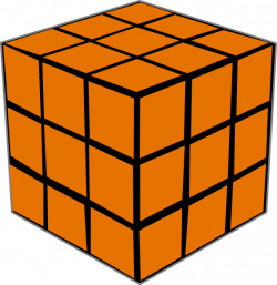 Olap Orange Cube Clip Art at Clker.com - vector clip art online ...