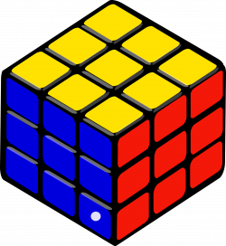 Clipart - rubik's cube petri lumme 01