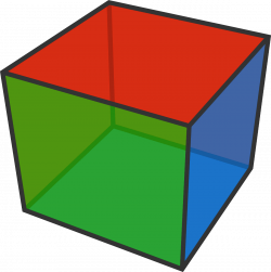 discrete mathematics - How many distinct ways can a cube have $1 ...