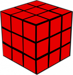 Olap Red Cube Clip Art at Clker.com - vector clip art online ...