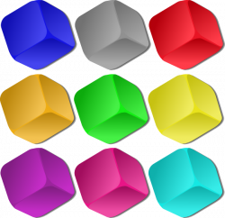 Game Marbles Cubes Clip Art at Clker.com - vector clip art online ...
