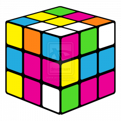 Number cube clipart - Clip Art Library