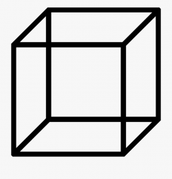 Cube Outline Png - Shape Cube #1753824 - Free Cliparts on ...