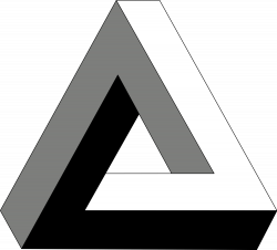Penrose triangle - Wikipedia, the free encyclopedia | dope ass stuff ...