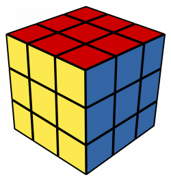 Nice Ideas 3d Clipart Rubiks Cube Colored 2 Clip Art At Clker Com ...
