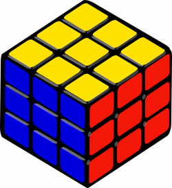 Rubik S Cube Random Clip Art Free Vector In Open Office ...